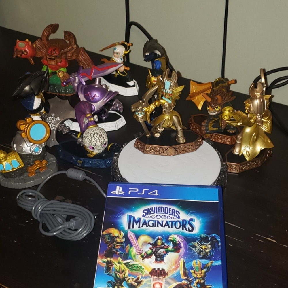 Skylanders imaginators